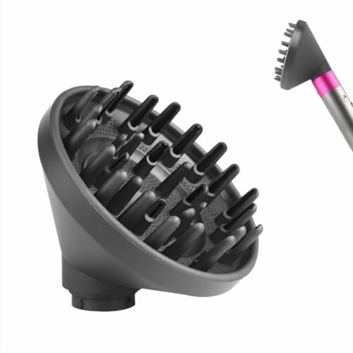 Suitable for compatible with Dyson curling iron diffuser HS05 HS03 HS01 hair dryer diffuser nozzle accessories 1