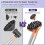 Suitable for compatible with Dyson curling iron diffuser HS05 HS03 HS01 hair dryer diffuser nozzle accessories 6