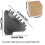 Suitable for compatible with Dyson curling iron diffuser HS05 HS03 HS01 hair dryer diffuser nozzle accessories 8
