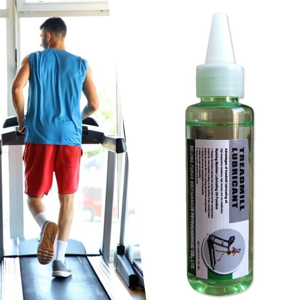 60Ml Transparent Silicone Treadmill Lubricant For Safe, Odorless Equipment 3161390979790