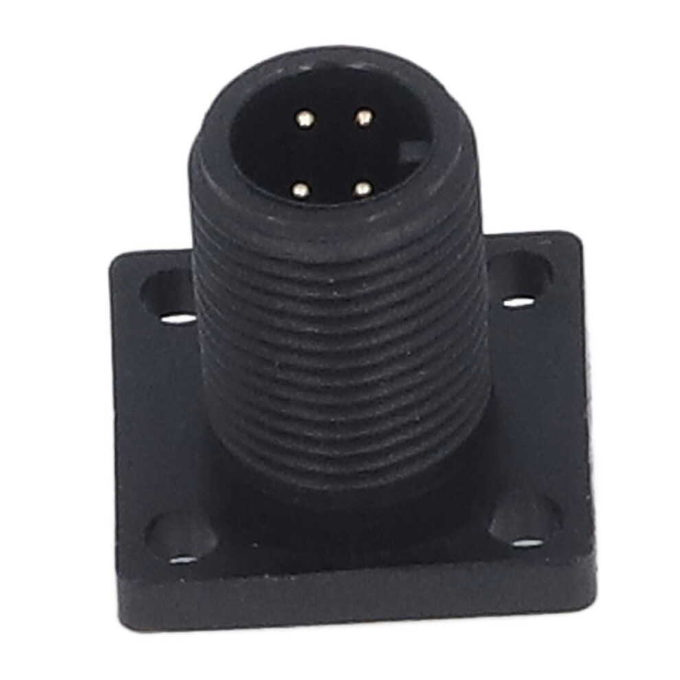 5Pcs E7 Thread Square Flange Aviation Connector Ip67 4-Core 8371390980350