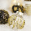 Staron black Christmas ornaments 60mm 25 pcs 6
