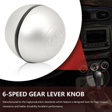 6 Speed Gear Lever Knob Shift Knob 6930550 for Giulietta 2010-2019