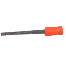 100Pcs PVC Marking Flags with 15in Steel Poles – Yard & Construction Markers