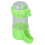 6pcs Bird Cage Water Feeder 100ml Spill-Proof Plastic Hanging Feeder 1