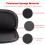 Capa para laptop de 13 a 14 polegadas com bolso frontal – Compatível com MacBook Air/Pro, HP, Dell, Lenovo, Acer – Preta 2