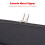 Capa para laptop de 13 a 14 polegadas com bolso frontal – Compatível com MacBook Air/Pro, HP, Dell, Lenovo, Acer – Preta 4