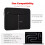 Capa para laptop de 13 a 14 polegadas com bolso frontal – Compatível com MacBook Air/Pro, HP, Dell, Lenovo, Acer – Preta 6