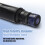 Handheld Portable Wireless Microphone System Mic UHF Long Range Dual Antenna for Karaoke Stage Performances EU Plug 9