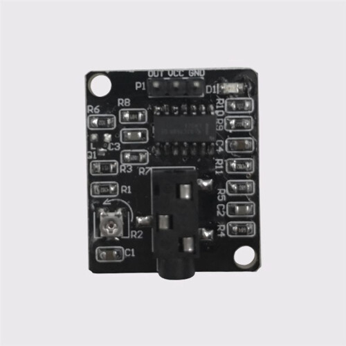 Heart Rate Ear Clip Development Kit ECG Sensor Measurement Module Supports Single Chip DIY 2