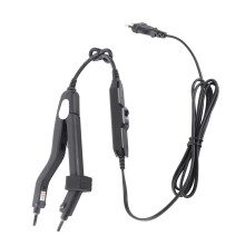 Tragbares Keramik-Haarverlängerungs-Iron mit verstellbarer Temperatur, 2,5 m Kabel