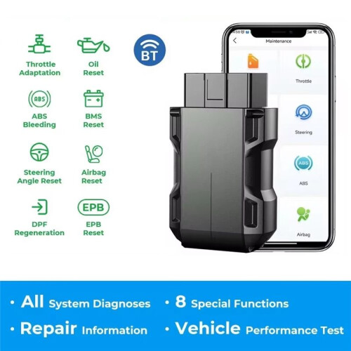 Scanner  Diagnostic Tool DTC Repair Guide  OBD2 Code Reader Full System Active Test, TopScan Lite 1