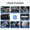Scanner  Diagnostic Tool DTC Repair Guide  OBD2 Code Reader Full System Active Test, TopScan Lite 4