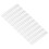 10 Pack 30 Ring Comb Binding Spines 150 Pages 19mm White 1