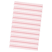 A4 Plastic Binding Combs 10Pcs 150 Pages 30 Ring Pink Easy Open Close 19mm