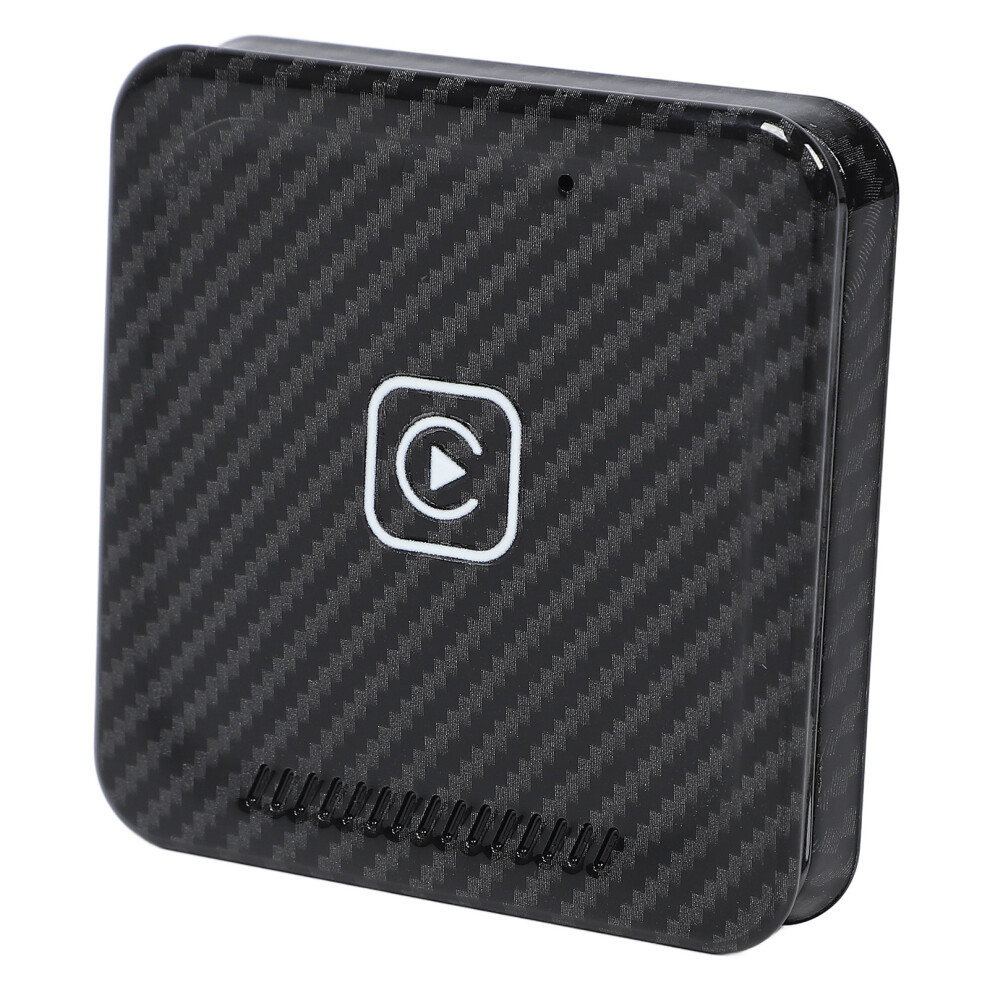 Wireless Carplay Adapter Bt 5.0 For Android Auto, Carbon Fiber Style 8741390981419