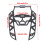 Motorcycle Navigation Plate Bracket Front Phone Stand Holder for  C400X 2025 Accessories 6