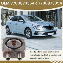 7700873354R Transmission Oil Cooler Engine Oil Radiator for Megane 7700873354