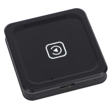 Wireless CarPlay & Android Auto Adapter BT 5.0 WiFi 5.8GHz Black