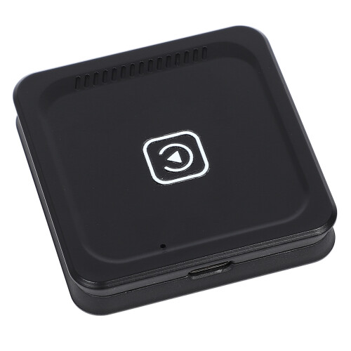 Wireless CarPlay & Android Auto Adapter BT 5.0 WiFi 5.8GHz Black
