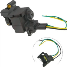 35150-22600 Idle Air Control Vavle with Connector Harness Pigtail Plug for Accent Tiburon Spectra