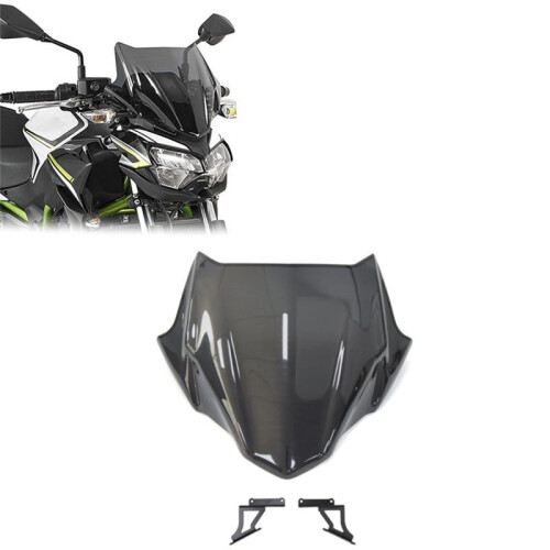 Motorcycle Front Screen Windshield Fairing for  Z900 2020-2024 Windshield Wind Deflector Windscreens 2