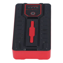 Portable 12V Car Jump Starter 20000mAh, LED Flashlight & USB