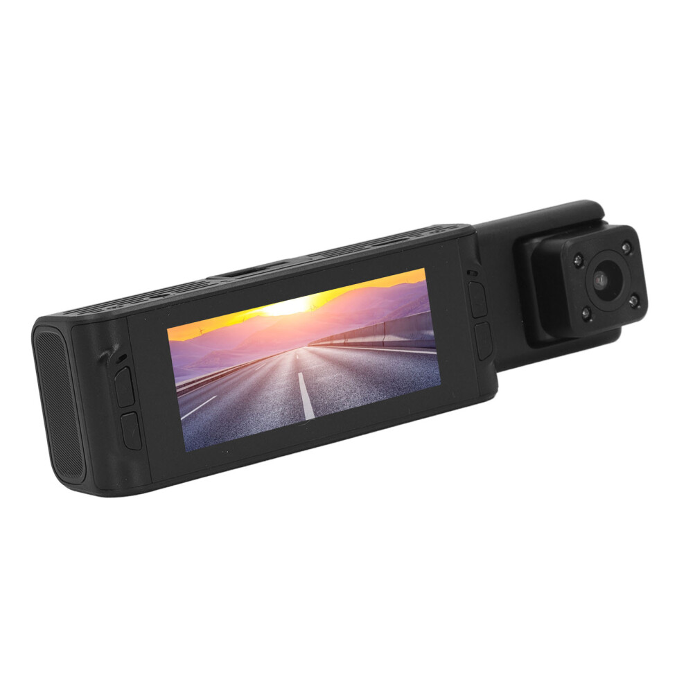 3.16In Dual Lens Dash Cam 1080P Night Vision 64Gb Support 8401390981733