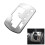Automatic Gear Shift Panel Trim Cover Shifter Frame Trim Car Sticker Interior Decoration for  Noah Voxy 80 1