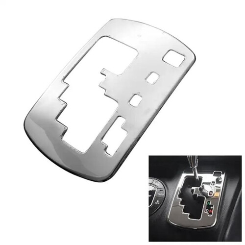Automatic Gear Shift Panel Trim Cover Shifter Frame Trim Car Sticker Interior Decoration for  Noah Voxy 80