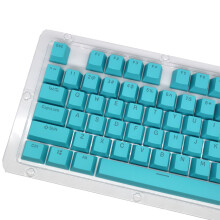 Blau PBT Tastenkappen für 61/64/87/104/108 Tasten