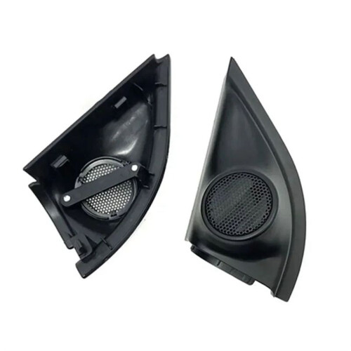 Car Interior Triangle Plate Bracket Audio Front Tweeter Cover for  HRV 13-22 2