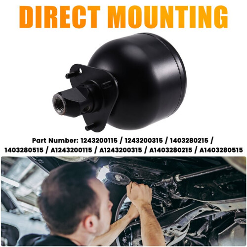 Pneumatic Suspension Sphere Rear 1243200115 for - 1
