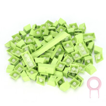 Oil-Resistant PBT Keycaps 108-Key Colourful Ergonomic Gaming Keyboard Caps
