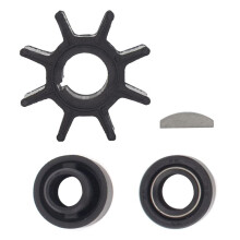 8M0135821 Water Pump Impeller Repair Kit for Mercury Mariner Outboard 9.9 10 15 20 EFI SeaPro 333cc 2-Cyl 8M0137849