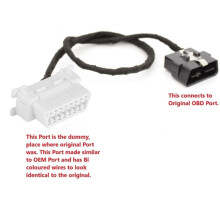 OBD2 PORT POWERED Anti Theft Security for OBD Guard / Block / LOCK