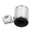 Suporte Universal para Copos de Motocicleta Cromado para  Sportster de 7/8 Polegadas, 1 Polegada e 1,25 Polegadas 8