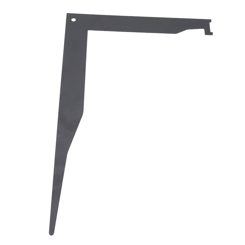 Firefighting L-Shaped Pry Bar, Carbon Steel, 28.9X20.3cm, Multipurpose Tool 8401390982273