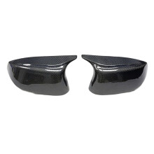 Car Rearview Mirror Cover for QX30 Q50 Q60 Q70 Rear View Mirror Cap Modified Replacement Accessories,A