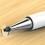 Capacitive Pen Suction Cup Transparent Metal Disc Pen Tip Stylus Buffer Type Replaceable Disc Pen Tip 100 Pieces 4