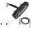 Motorcycle Modified Universal LCD Speedometer Tachometer + Induction Wire Magnet + Instrument Large Bracket 2