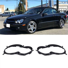 1 Pair Car Headlight Sealing Strip Light Lamp Cover Gasket for W209 CLK 03-09 2098260191 2098260291