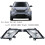 Front Bumper Fog Light Assembly for  Korando 2010-2013 Left 832013400 6