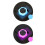 Car USB Ambient Lights LED Decorative Atmosphere Lamp for Auto Interior Environment Light Plug 1