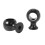 Motorcycle Handlebar Risers Clamp Heightening Mount 25mm for   Shadow Dyna Chopper Bobber Universal 4
