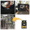 4Pcs Front LED Headlight Chip Board for   L663 2020-2023 Daytime Running Light (DRL) Chip Board/PCB 4