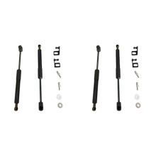 4x Suporte de Elevação Do Capô Dianteiro Do Carro, Haste de Suporte Hidráulico da Tampa Do Motor para  Jimny JB64 JB74 2019-2022