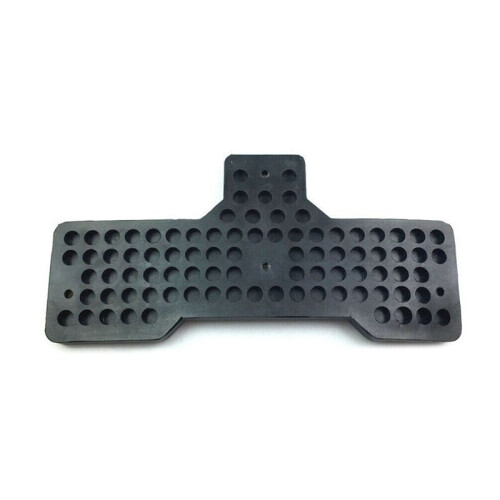 1PC 380mm Tire Changer Machine Rubber Protection Plate Pad Mat for Enhanced Durability 2