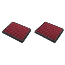 2X 2129 Car High Flow Air Filter for Silverado Avalanche Suburban Sierra 1500 2500 3500 Yukon 1999-2019