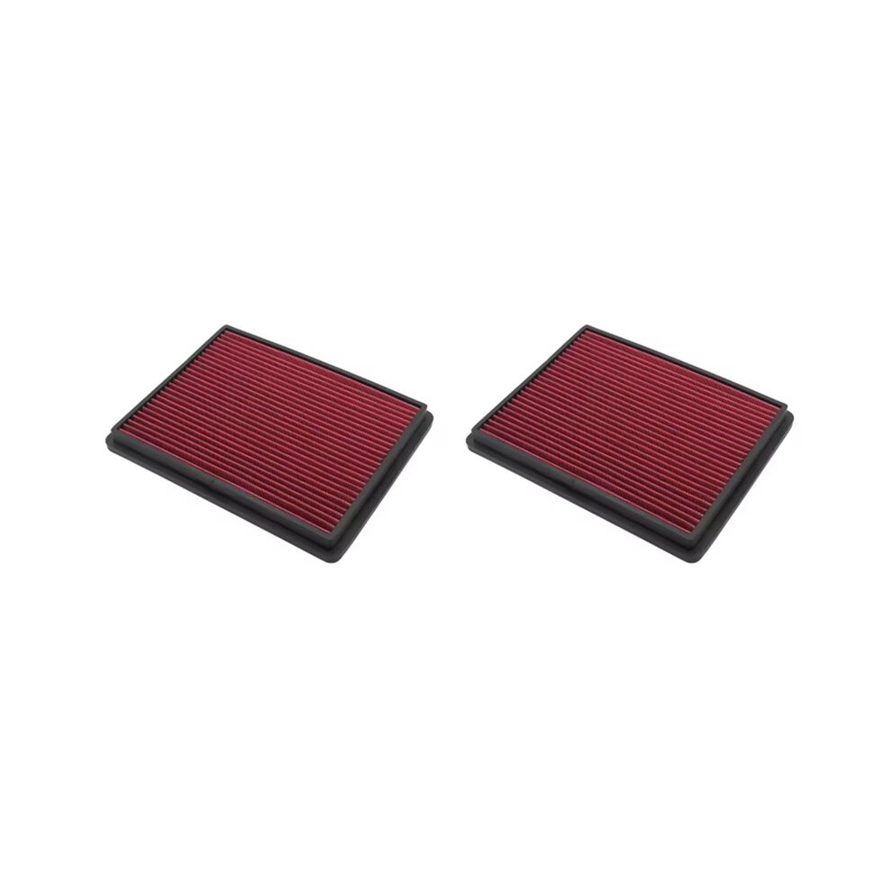 2X 2129 Car High Flow Air Filter For Silverado Avalanche Suburban Sierra 1500 2500 3500 Yukon 1999-2019 4713091408117